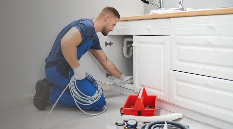 Local tankless water heater installation in Maple Grove, MN